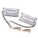 50/52mm Copper Humbucker Neck Bridge Pickup Set for Electric Guitar Parts