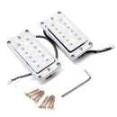 50/52mm Copper Humbucker Neck Bridge Pickup Set for Electric Guitar Parts