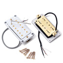 50/52mm Copper Humbucker Neck Bridge Pickup Set for Electric Guitar Parts