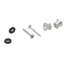 2x Skidproof Belt Button Strap Lock for Electric Guitar Bass Parts