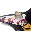 Prewired SSH Pickguard Plate Set with 17 screws,1 Rear cover,for Electric Guitar