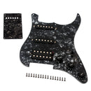 Prewired SSH Pickguard Plate Set with 17 screws,1 Rear cover,for Electric Guitar