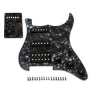 Prewired SSH Pickguard Plate Set with 17 screws,1 Rear cover,for Electric Guitar