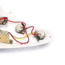 Prewired SSH Pickguard Plate Set with 17 screws,1 Rear cover,for Electric Guitar