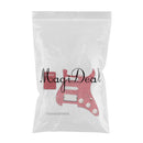 Prewired SSH Pickguard Plate Set with 17 screws,1 Rear cover,for Electric Guitar