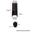 Alto Saxophone Mouthpiece Set Tooth Pads Sax Cap
