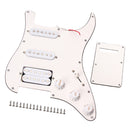 Loaded Pre-Wired SSH Pickguard with Pickups & Cover for Tele Telecaster