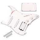 Loaded Pre-Wired SSH Pickguard with Pickups & Cover for Tele Telecaster