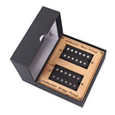 50/52mm Copper Humbucker Neck Bridge Pickup Set for Electric Guitar Bass