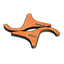 Portable Kalimba Holder, Wooden Thumb Piano Stand Bracket, Vertical Stand