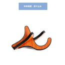 Portable Kalimba Holder, Wooden Thumb Piano Stand Bracket, Vertical Stand