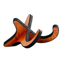 Portable Kalimba Holder, Wooden Thumb Piano Stand Bracket, Vertical Stand