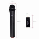 Professional  & Receiver Adaptor Handheld VHF Mic Kit
