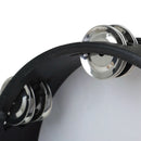 8Inch  Tambourine Wooden Tambourine Parties,Percussion Musical Instrument