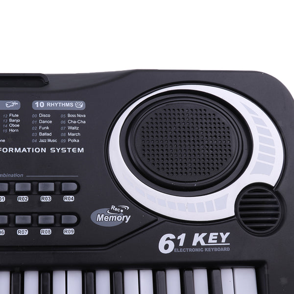Keyboard Piano 61 Key Portable Keyboard Multifunctional Keyboard Piano Music