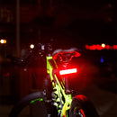 XANES TL39 High Brightness COB Bike Tail Light 9 Modes IPX6 Waterproof USB Rechargeable Cycling Bike Lamp