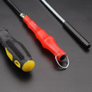 57cm Red Flexible Magnetic Magnet Suck Rod Pick Up Tool 3 Type LED Strong Magnet Universal Suck Rod Extendable Pickup Rod Stick