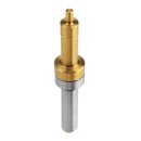 10mm Shank Titanium Non-Magnetic Mechanical Edge Finder Position Testing Tool For CNC Milling Lathe Machine