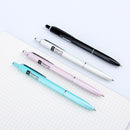 Comix 5007 Signature Pen 0.5mm Smooth Writing Gel Pen Metal Press Signing Pen Business Office School Supplies Students Stationery