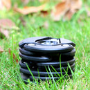 BIKIGHT Foldable Anti Theft Folding Hamburg Chain Bicycle Motorcycle Security Lock