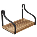 3Pcs Wall Shelf Floating Vintage Wooden Display Stand Storage Shelf  Rack