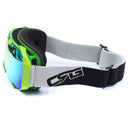 Outdoor Motorcycle Ski Goggles Spherical Dual Lens Snowboard Polarized Glasses
