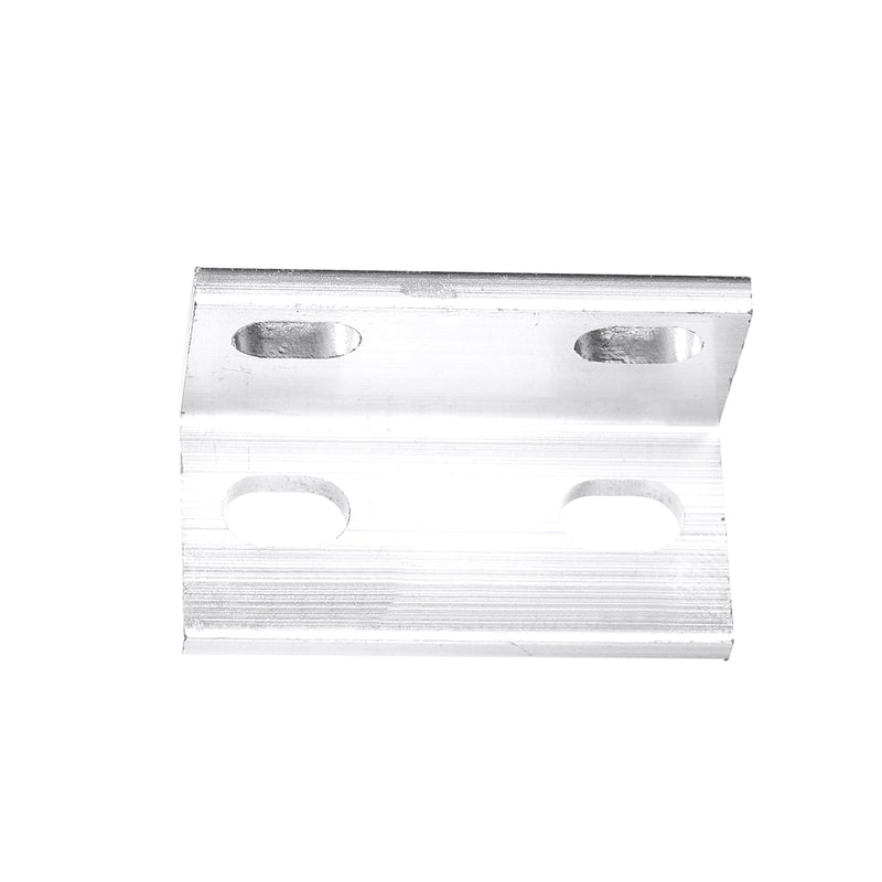 Double Universal L Brackets Aluminium Support for 3D Printer