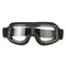 Helmet Leather Goggles Anti-UV Protective Glasses Eyewear Motorcycle Bike Scooter