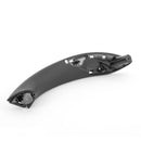 Black Inner Trim Car Door Handle Front Right Passenger Side Fit For BMW