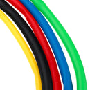 11pcs / Set Natural Rubber Latex Fitness Resistance Bands Exercise Tubes Practical Elastic Training Rope Yoga Pull String Exercise Tools