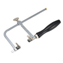 Mini Adjustable Wood Working Saw Bow U-shaped Craft Wire Carved Hand Tool
