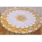 Tablecloth Bronzing Waterproof Circular Mats Pvc Plastic