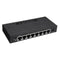 8-Port RJ45 10/100Mbps Ethernet Network Switch Internet Lan Hub Adapter for Routers Modems