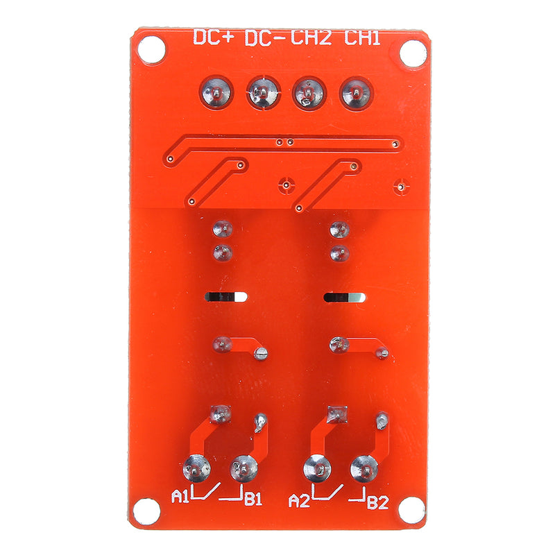 3Pcs Two Way 2CH Channel Solid State Relay Module For