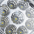 Pair Car Front LED Fog Lights Lamps with H11 Bulbs White For Land Rover Discovery 4 Range Rover Sport L322