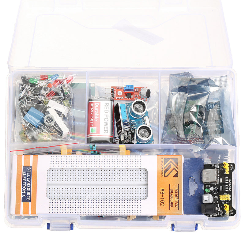 Geekcreit EU Version Mega 2560 The Most Complete Starter Kits For Mega2560 UNOR3 Nano