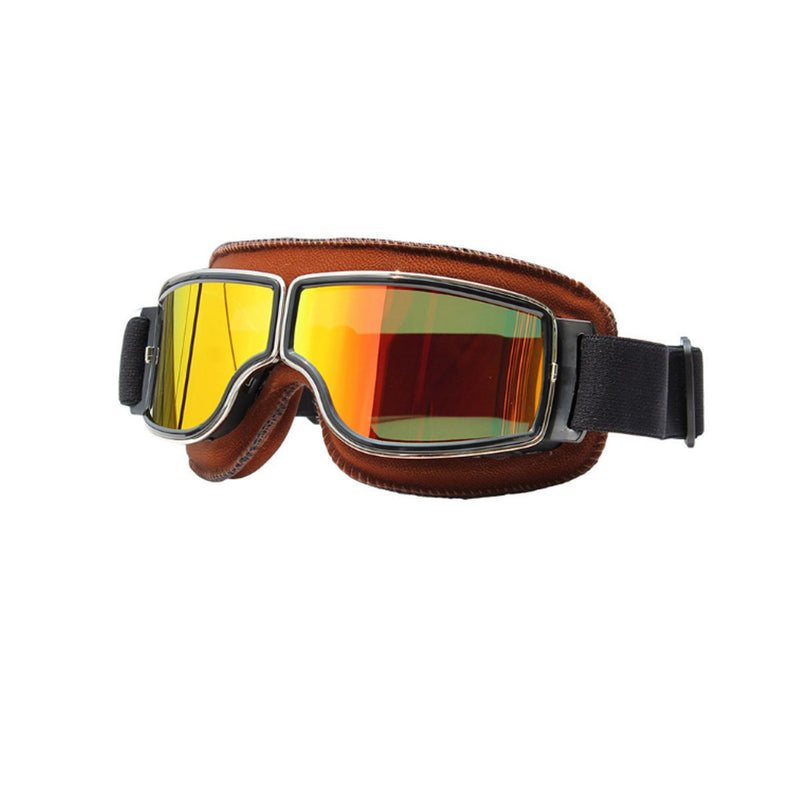Helmet Goggles Anti-UV windproof Glasses Eyewear Motorcycle Motorbike Biker