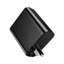 BASEUS 60W 2 USB Port PD Power Adapter Fast Charging Wall Travel Charger for Phone Laptop Tablet CN Standard EU Plug