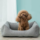 Jordan&Judy JJ-PE0024  Pet Mat Dog Bed Washable Cotton Linen Material for Small Medium Dogs Teddy From Xiaomi Youpin
