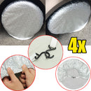 27-29" Set Of 4 Wheel Tire Cover For RV Trailer Camper Car Truck And Motor Home