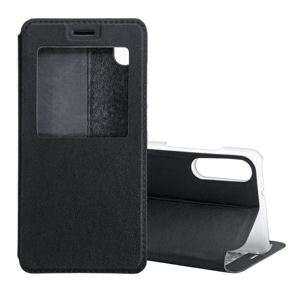 For Xiaomi Redmi 7A Case Bakeey Luxury Flip with View Window PU Leather Full Body Protective Case