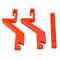 Easythreed Orange Plastic Filament Bracket Set for NANO 3D Printer