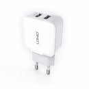 LDNIO A2202 2.4A EU Dual USB Ports Travel Charger for iPhone 7 6S Sumsung Xiaomi Huawei