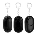 ARIZA A93 120db LED Flashlight Keychain Light Super Loud Self Protection Safety Alarm Personal Emerg