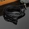 Earmax 3.5mm DIY Replacement Earphone Headphone Audio Cable For Sennheiser IE80 IE8 IE8I