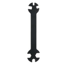 Multifunctional TooL-wrench for Turn Buckle Nuts 3 4 5.5 7 8mm