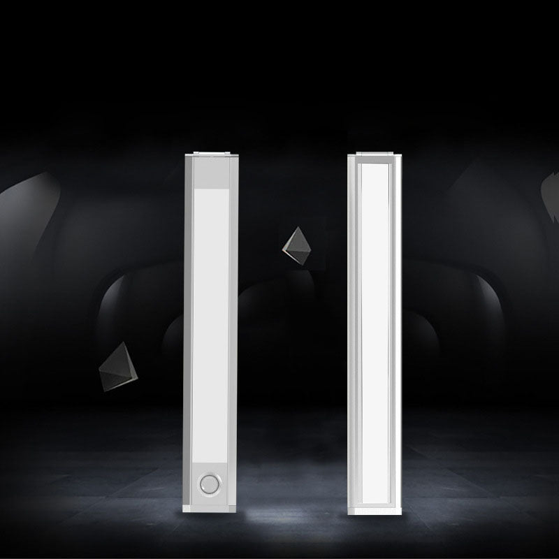 KK 1633 LED Infrared Body Sensor Cabinet Light USB Charging Sensor Light for Staircase Hallway Lighting