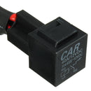 40A Relay Wiring Harness 50W Load Resistor H1 H7 H11 9005 9006 H3 HID Headlight