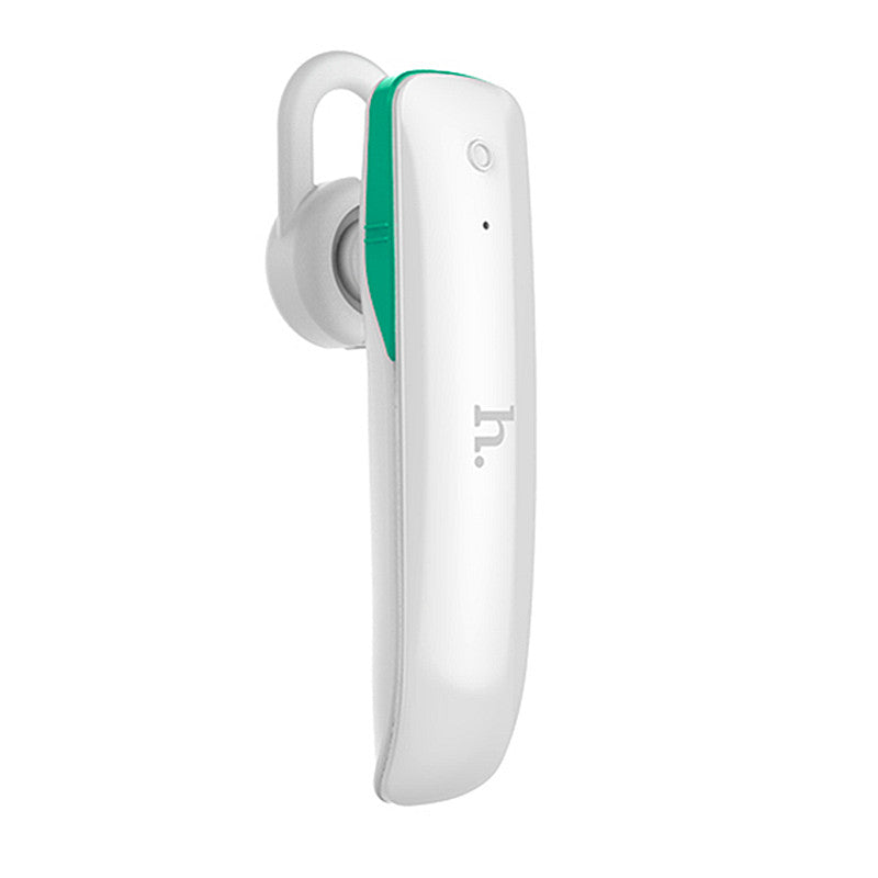HOCO E1 Single bluetooth Wireless Headset Hi-Fi Earphone With HD Mic Support Four Languages