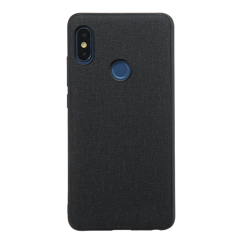 Bakeey Luxury PC+PU Leather Back + Soft TPU Bumper Protective Case for Xiaomi Redmi Note 5